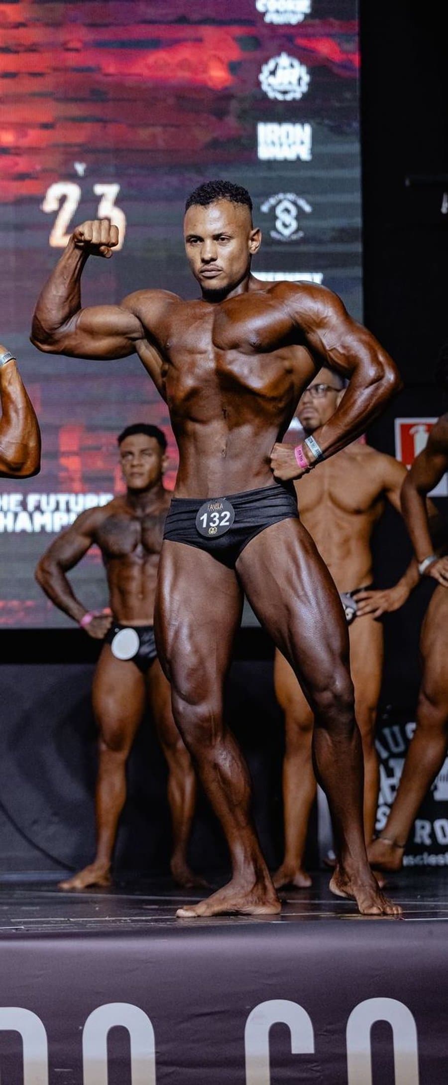 Jonatan Bispo, personal trainer