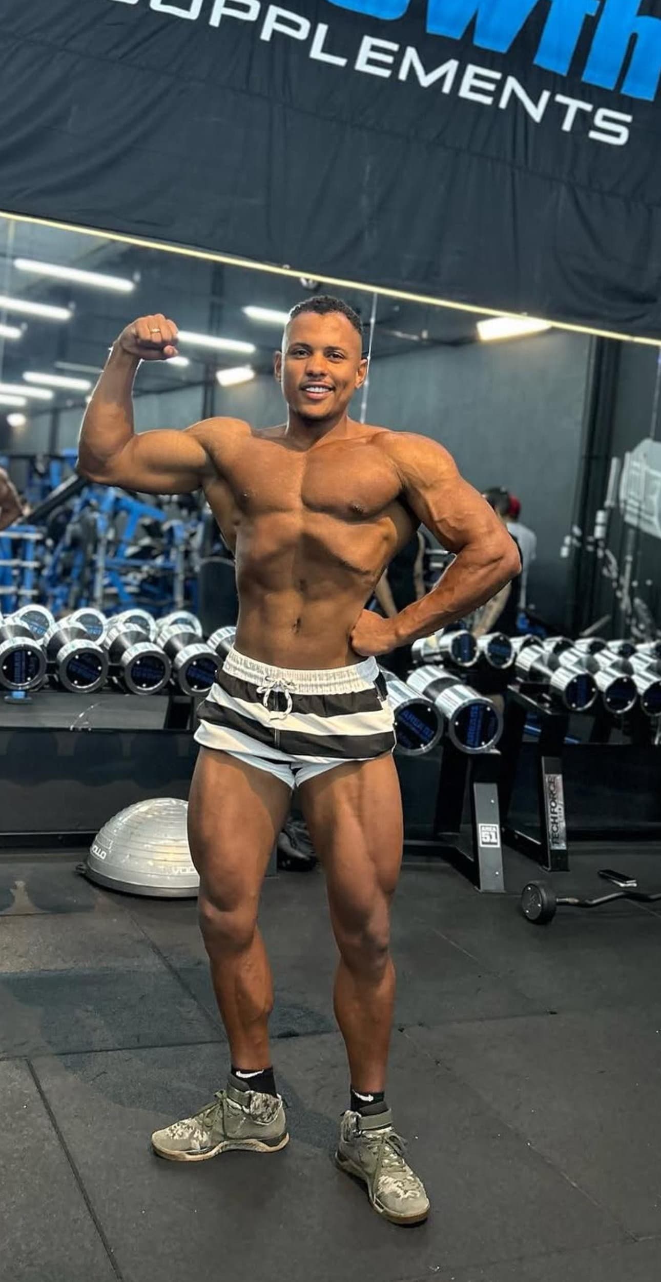 Jonatan Bispo, personal trainer